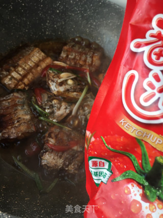 糖醋带鱼的做法步骤：20