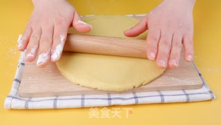 菠萝派的做法步骤：8