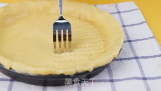 菠萝派的做法步骤：11