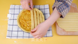 菠萝派的做法步骤：22