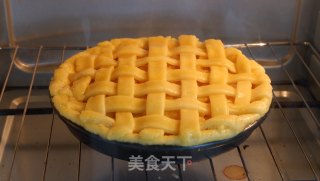 菠萝派的做法步骤：25