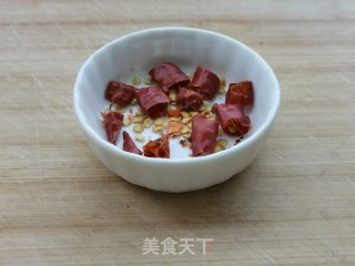 手撕包菜的做法步骤：3