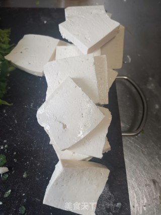 锅塌豆腐的做法步骤：1