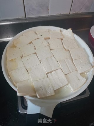 锅塌豆腐的做法步骤：2