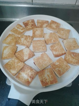 锅塌豆腐的做法步骤：3