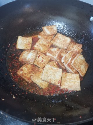 锅塌豆腐的做法步骤：5