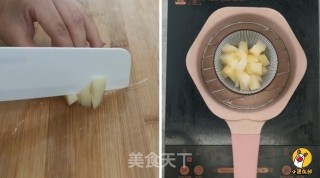 三文鱼薯饼的做法步骤：2