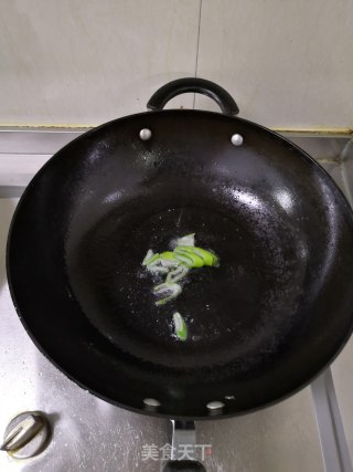 醋溜三蔬的做法步骤：3