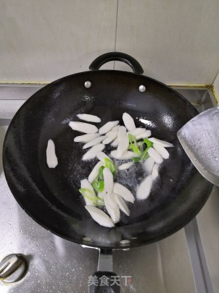 醋溜三蔬的做法步骤：4