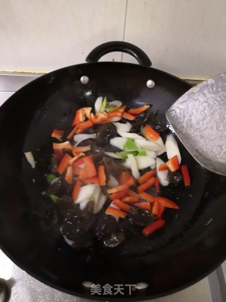 醋溜三蔬的做法步骤：6