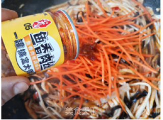 鱼香杏鲍菇的做法步骤：8