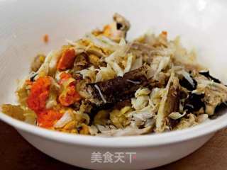 雪花蟹斗的做法步骤：1