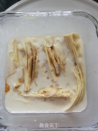 牛皮腐竹冻的做法步骤：7