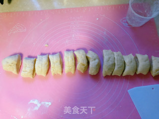 荠菜鲜笋肉包的做法步骤：5