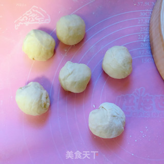 荠菜鲜笋肉包的做法步骤：6