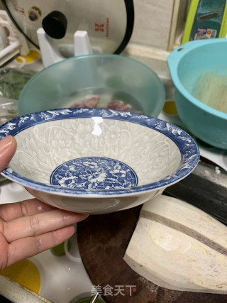 排骨蒸芋头的做法步骤：7