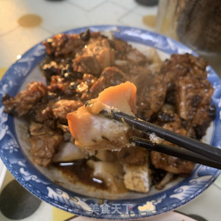 排骨蒸芋头的做法步骤：11