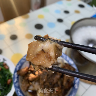 排骨蒸芋头的做法步骤：12