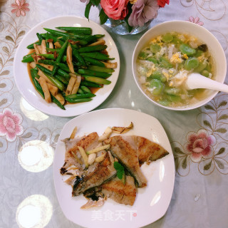 芦笋炒鸡腿菇的做法步骤：11