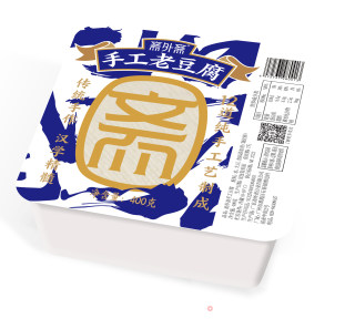 蛋黄豆腐的做法步骤：1