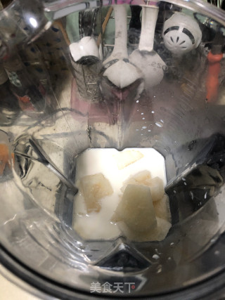 牛奶雪梨汁的做法步骤：4