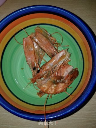 黑虎虾遇见乌冬面的做法步骤：8