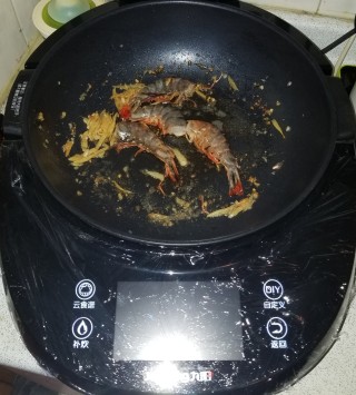黑虎虾遇见乌冬面的做法步骤：9