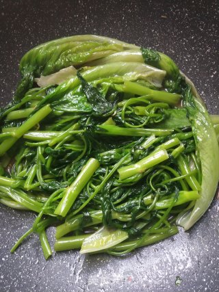 时蔬合炒的做法步骤：5