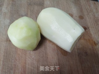 酸辣土豆丝的做法步骤：1