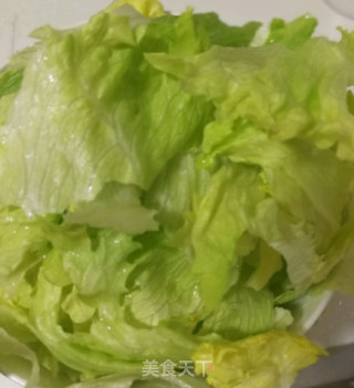 蚝油生菜的做法步骤：1