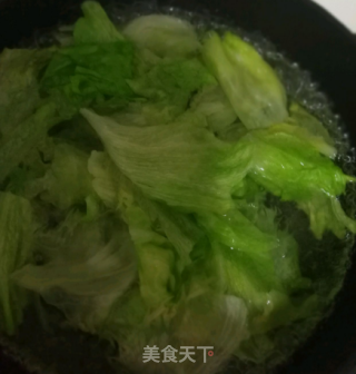 蚝油生菜的做法步骤：2