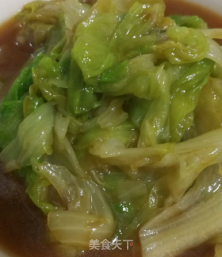 蚝油生菜的做法步骤：7