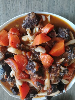红绘牛肉的做法步骤：10