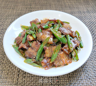 尖椒回锅肉的做法步骤：10