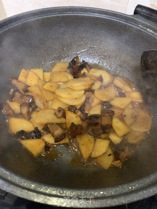 炒土豆片的做法步骤：5