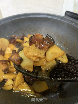 炒土豆片的做法步骤：6