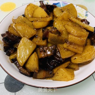 炒土豆片的做法步骤：7