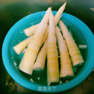 多味笋干的做法步骤：1