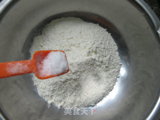 油炸小饼的做法步骤：2