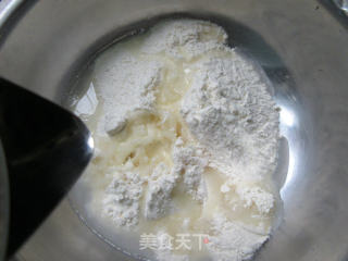 油炸小饼的做法步骤：3