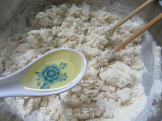 油炸小饼的做法步骤：5