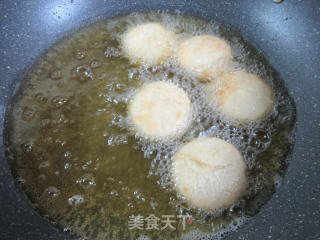 油炸小饼的做法步骤：9