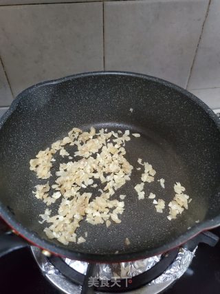 菜脯煎蛋的做法步骤：4