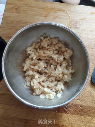 菜脯煎蛋的做法步骤：5