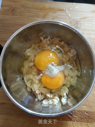菜脯煎蛋的做法步骤：6