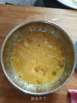 菜脯煎蛋的做法步骤：7