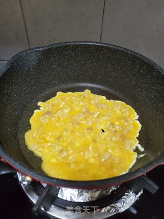 菜脯煎蛋的做法步骤：8