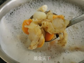 小炒扇贝肉的做法步骤：4