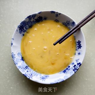 鹅蛋炒粉皮的做法步骤：3
