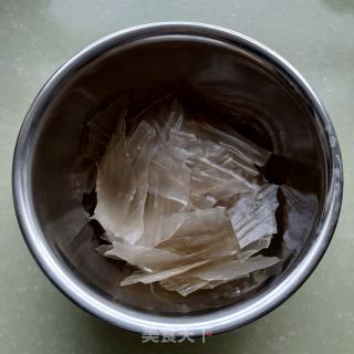 鹅蛋炒粉皮的做法步骤：4